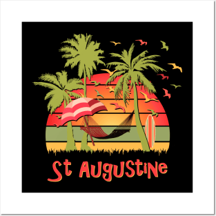 St Augustine Posters and Art